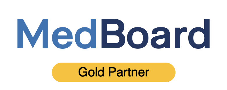 MedBoard - Gold partner visual